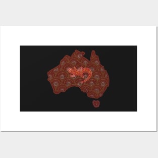 Awesome Aboriginal Dot Art Posters and Art